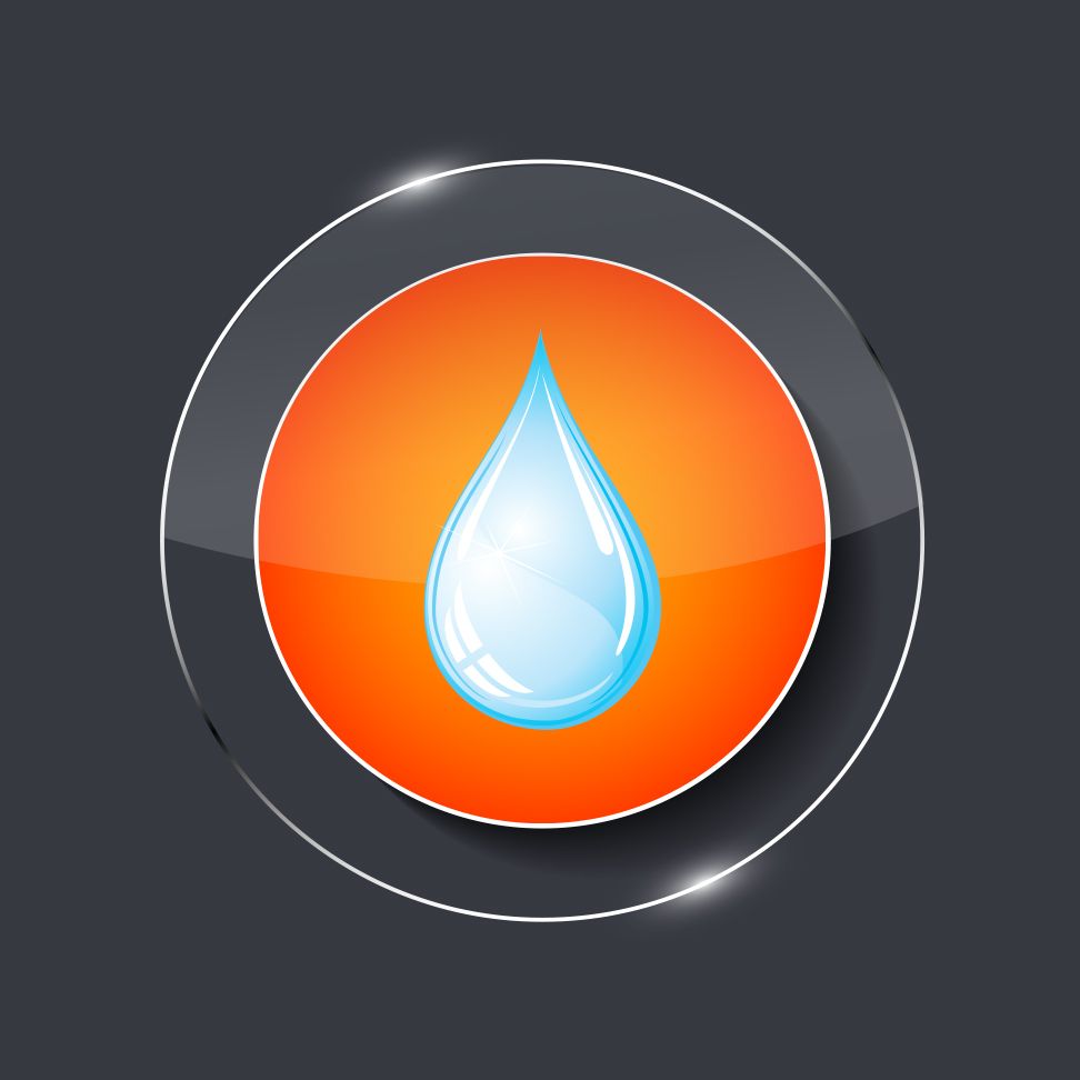 icon orange goutte