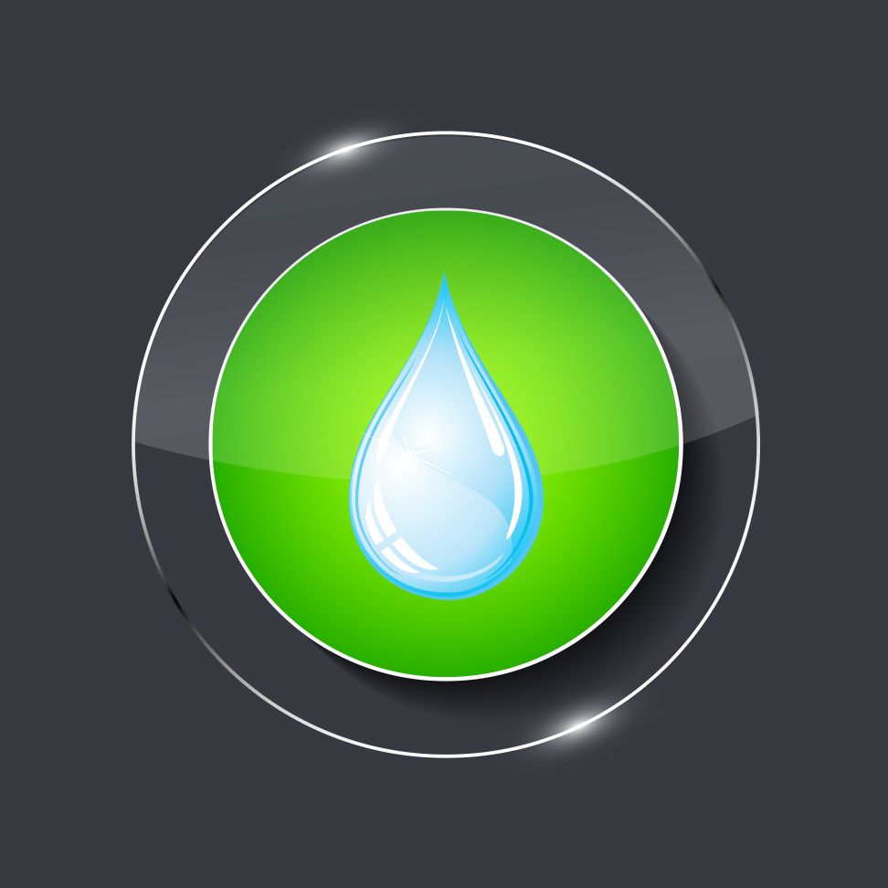 icon goutte vert