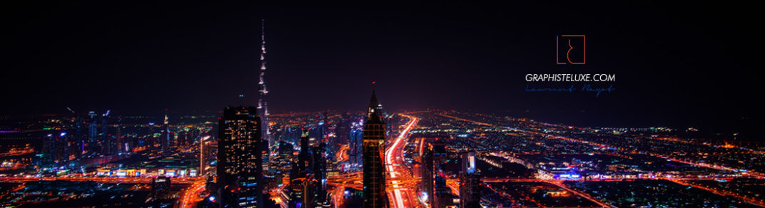 dubai ville luxe lumière 