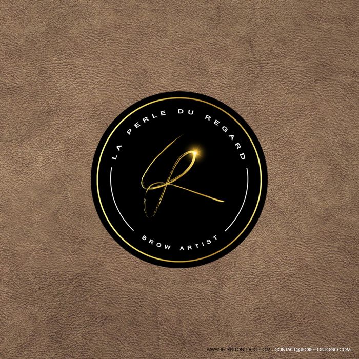 logo rond luxe or