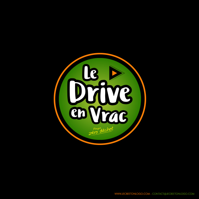 rond vert orange logo drive