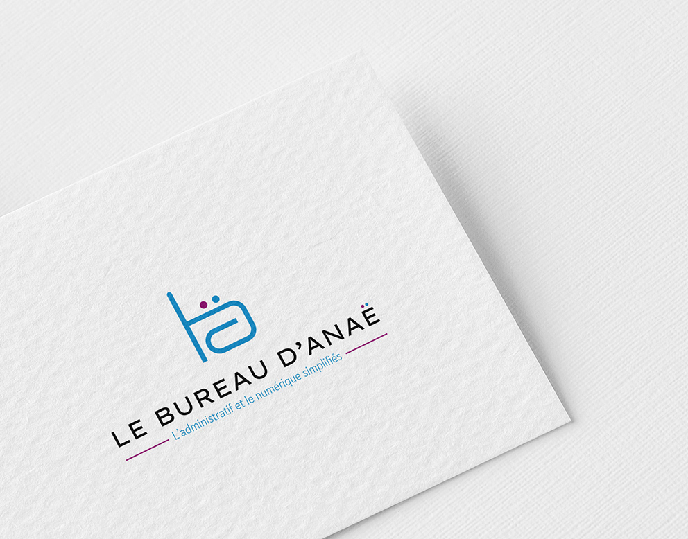 logo bleu bureautique