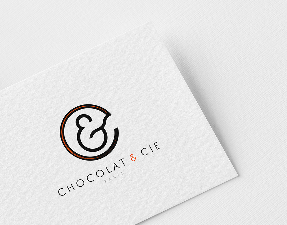 logo chocolatier rond