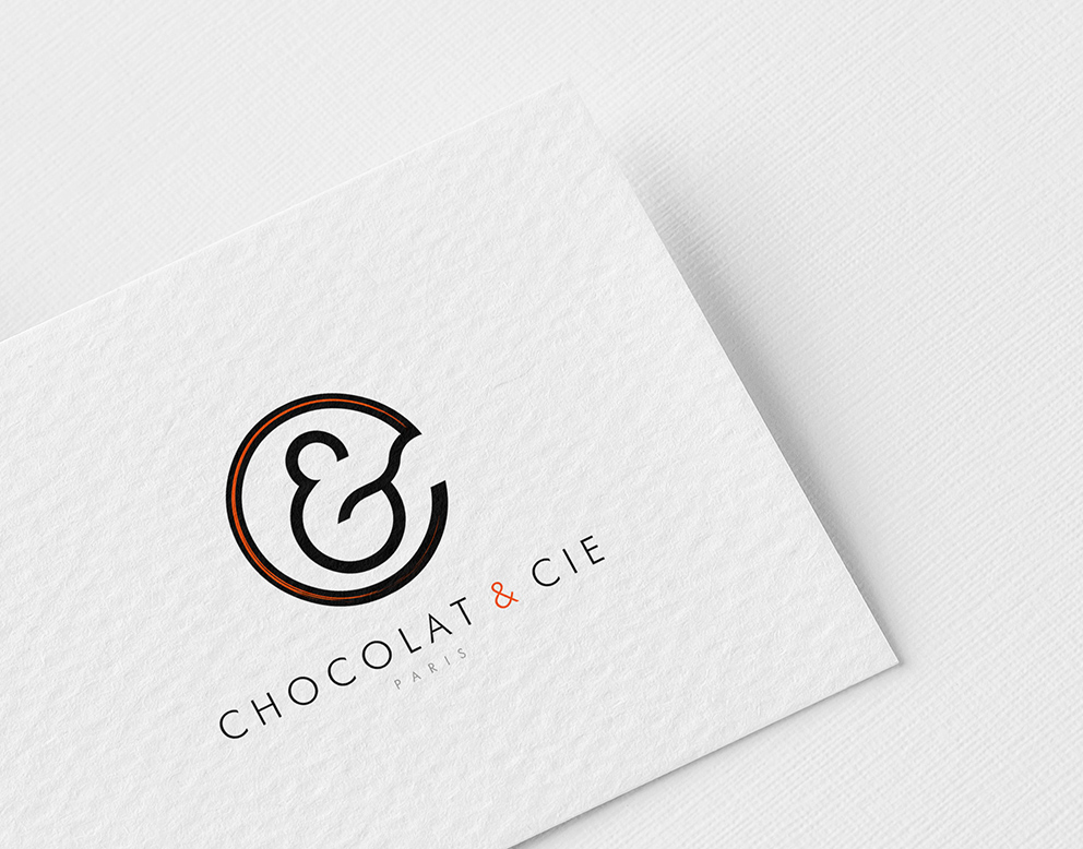 logo chocolatier rond