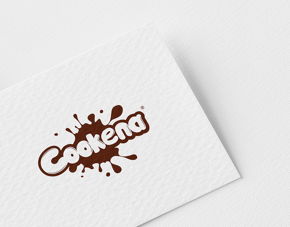 logo chocolat marron pâtisserie