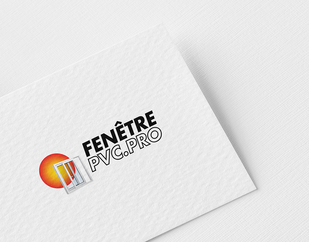 logo fenêtre pvc