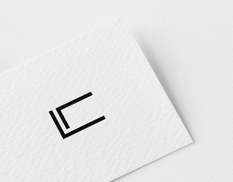 logo luxe noir