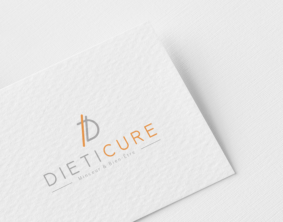 logo gris orange dieticure