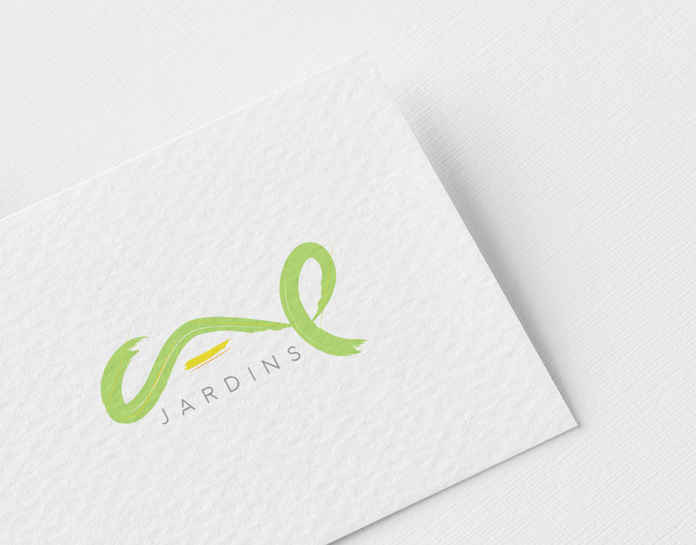 logo vert cap jardins