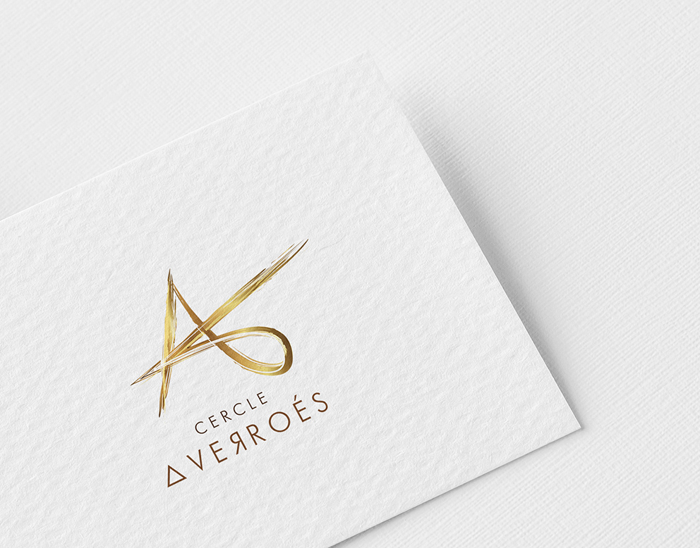 logo or lettre A
