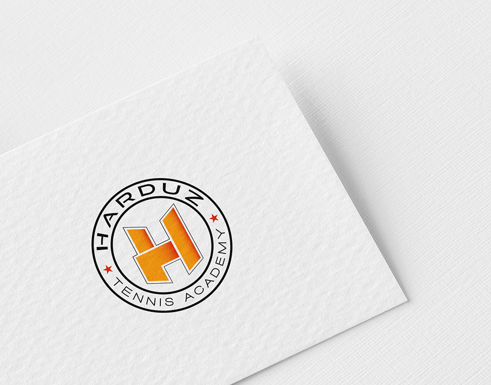logo club tennis orange