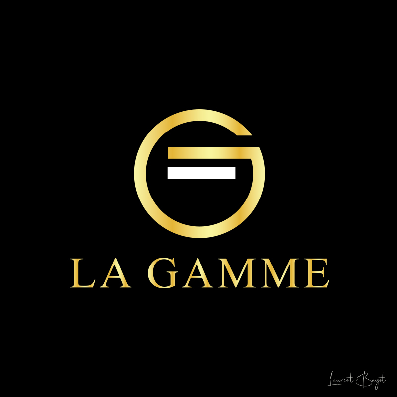 la gamme logo or