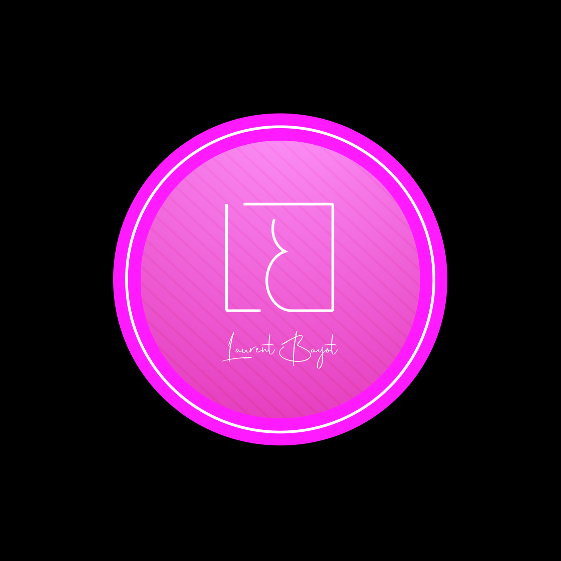 logo rond rose toulouse
