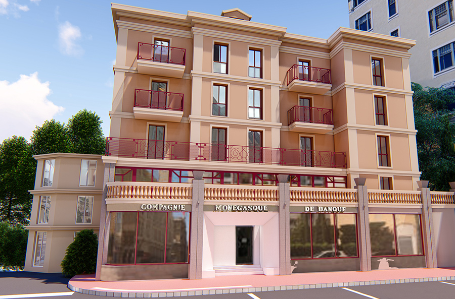 banque 3d monaco