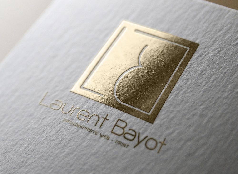 laurent bayot createur logo or