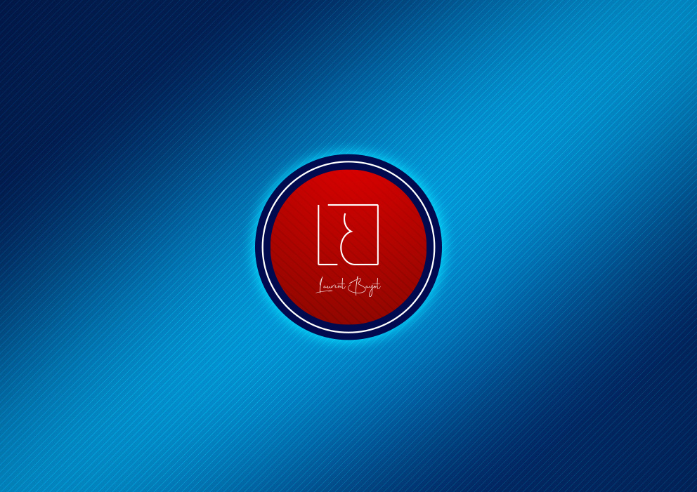 graphiste paris logo rond rouge