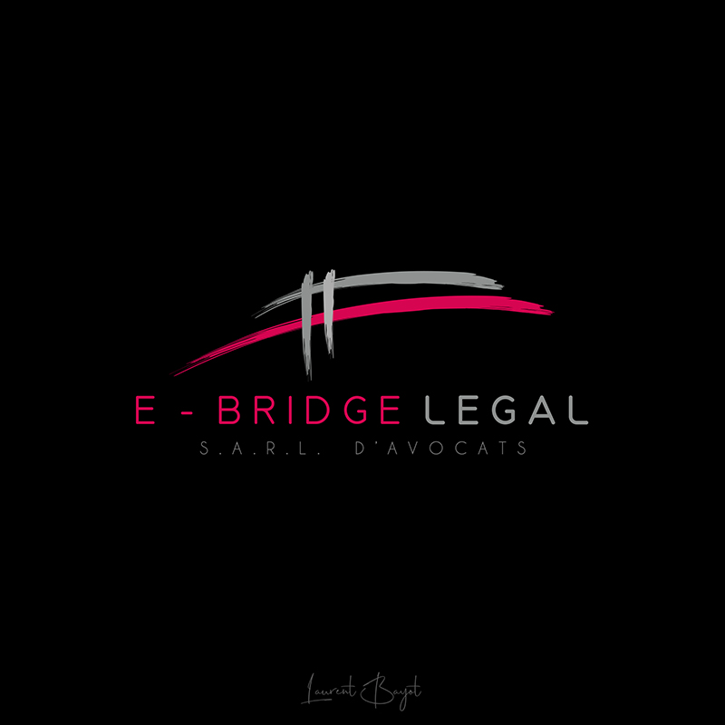 logo luxe avocat rose blanc