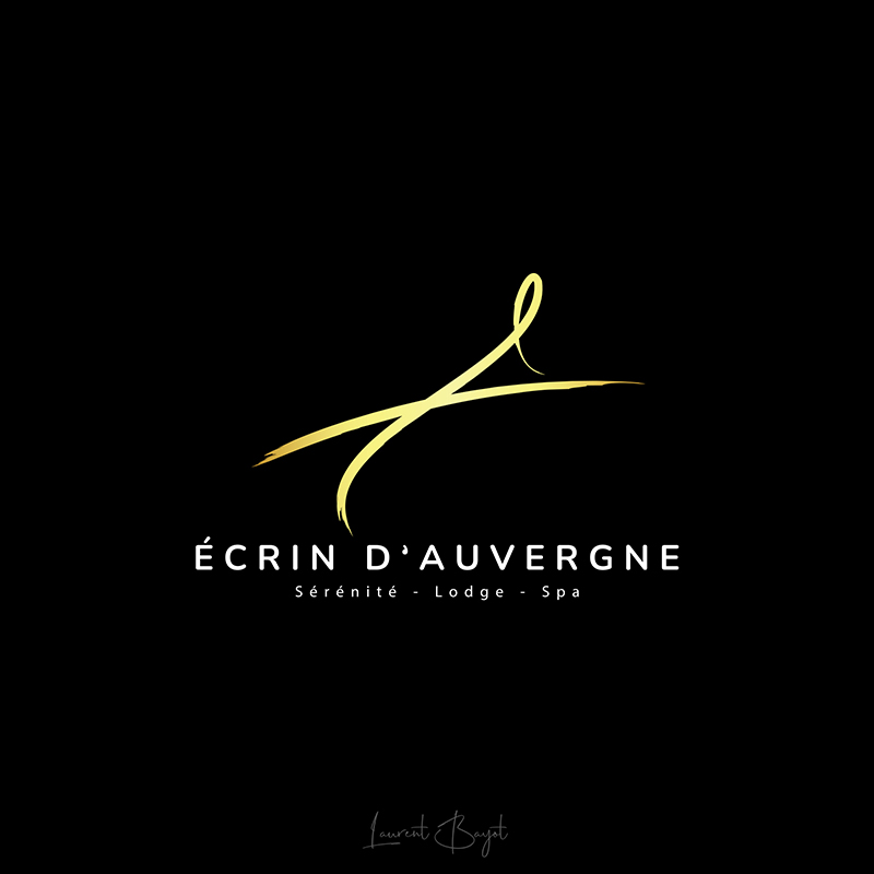 logo luxe auvergne or noir