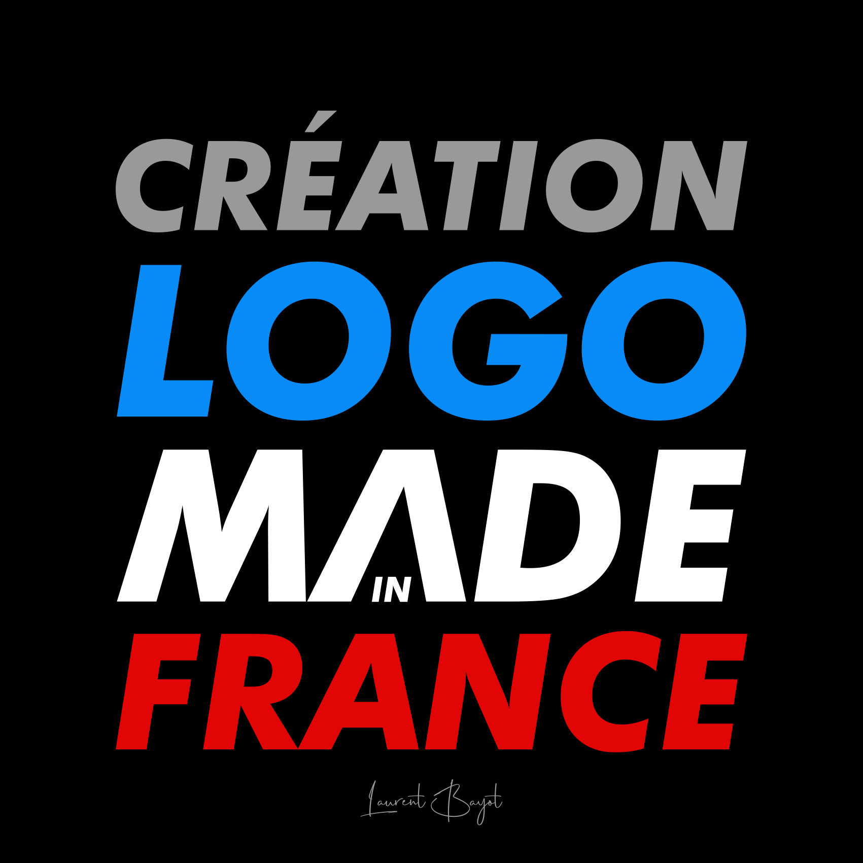 lettres création logo made in france