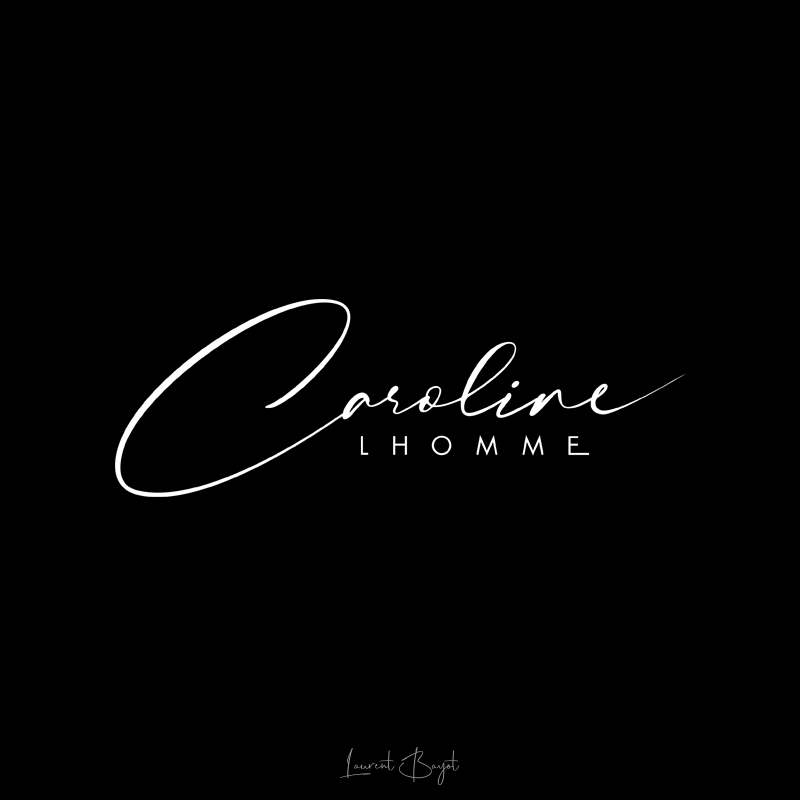 logo de marque signature blanche