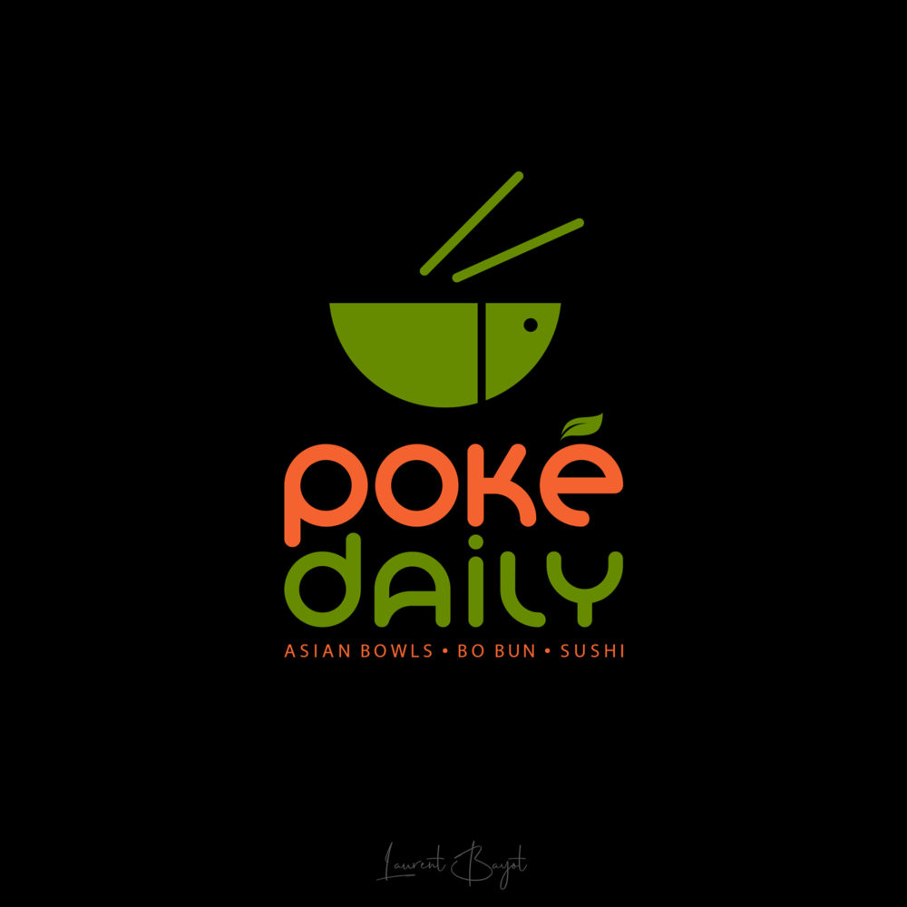 logo vert orange Asie