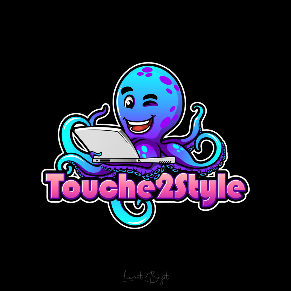 logo mascotte Touche2style