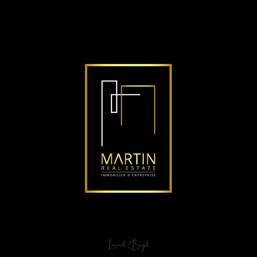 création logo immobilier luxe
